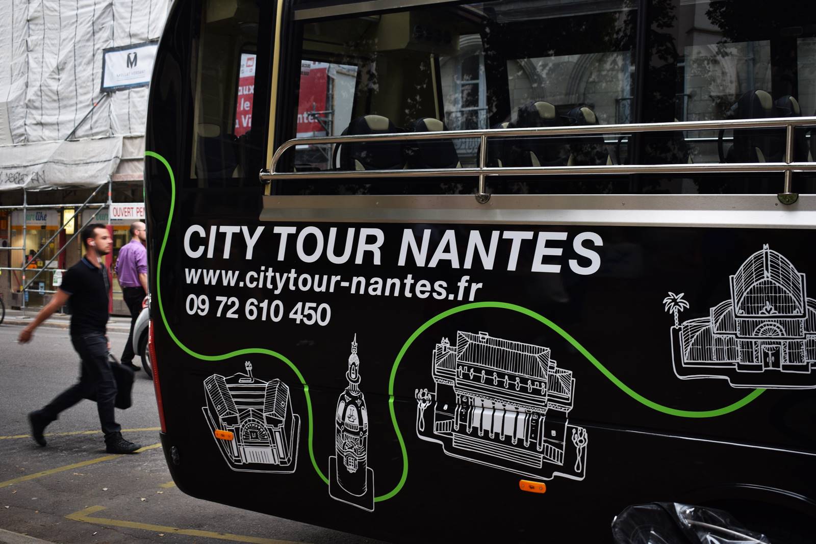 City tour nantes