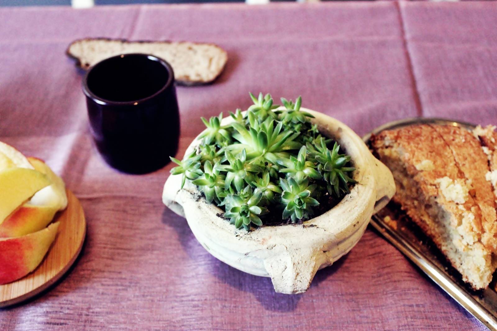 Diy table medievale repas ecole a la maison reconstitution 4