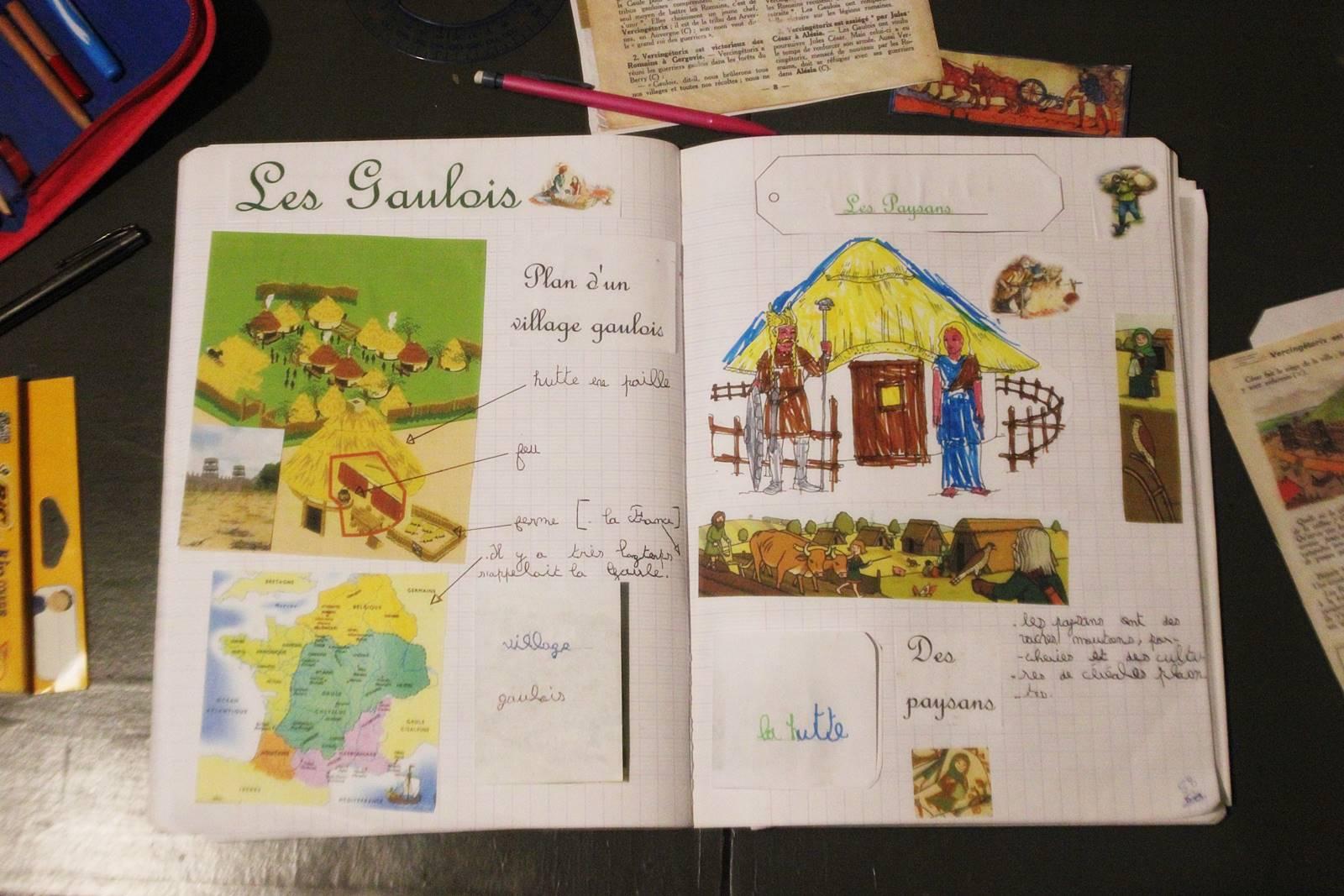 Lapbook gaulois vercingetorix 10