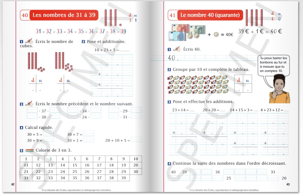 Les petits devoirs cp librairie ecoles avis 3