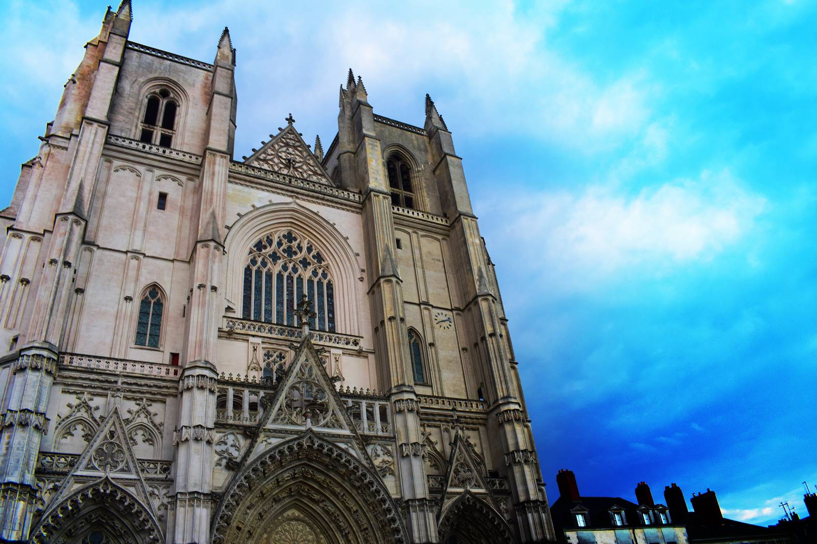 Nantes cathedrale blog