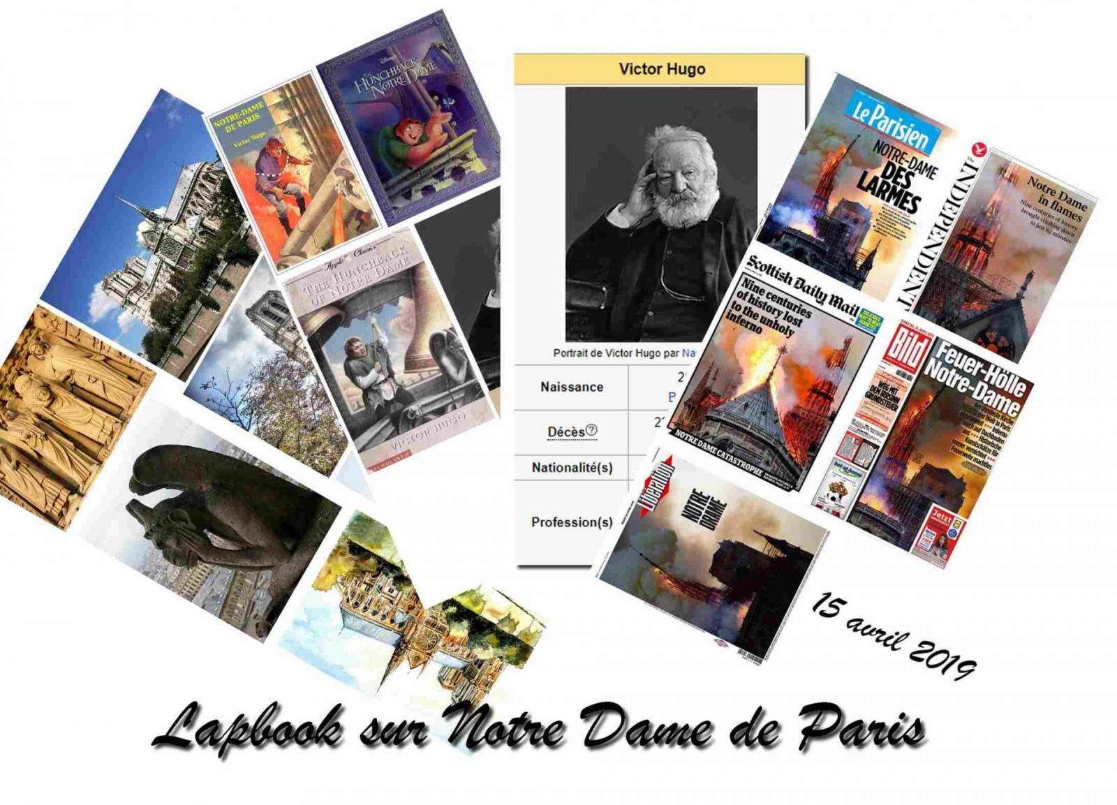 Notre dame de paris lapbook 5