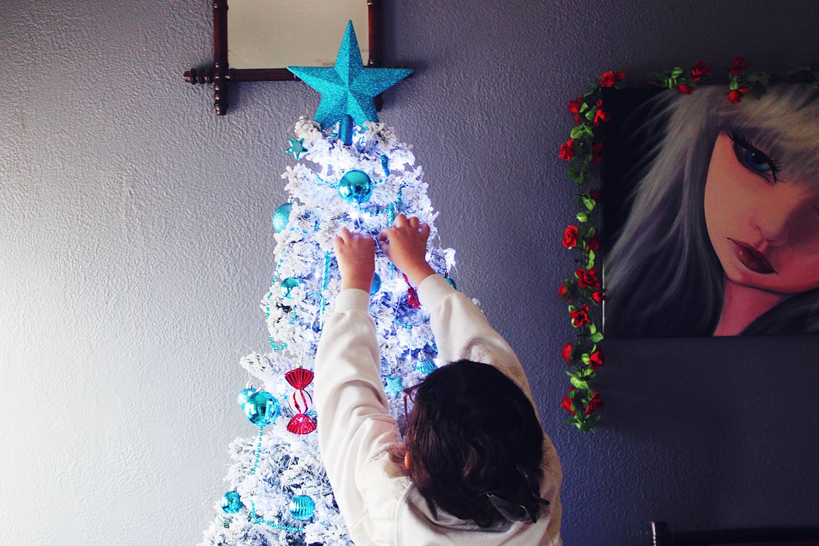 Un sapin noel zero dechet diy