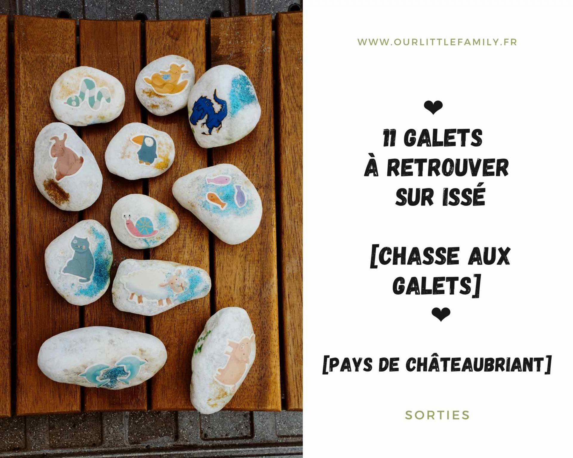 11 galets a retrouver sur isse chasse aux galets