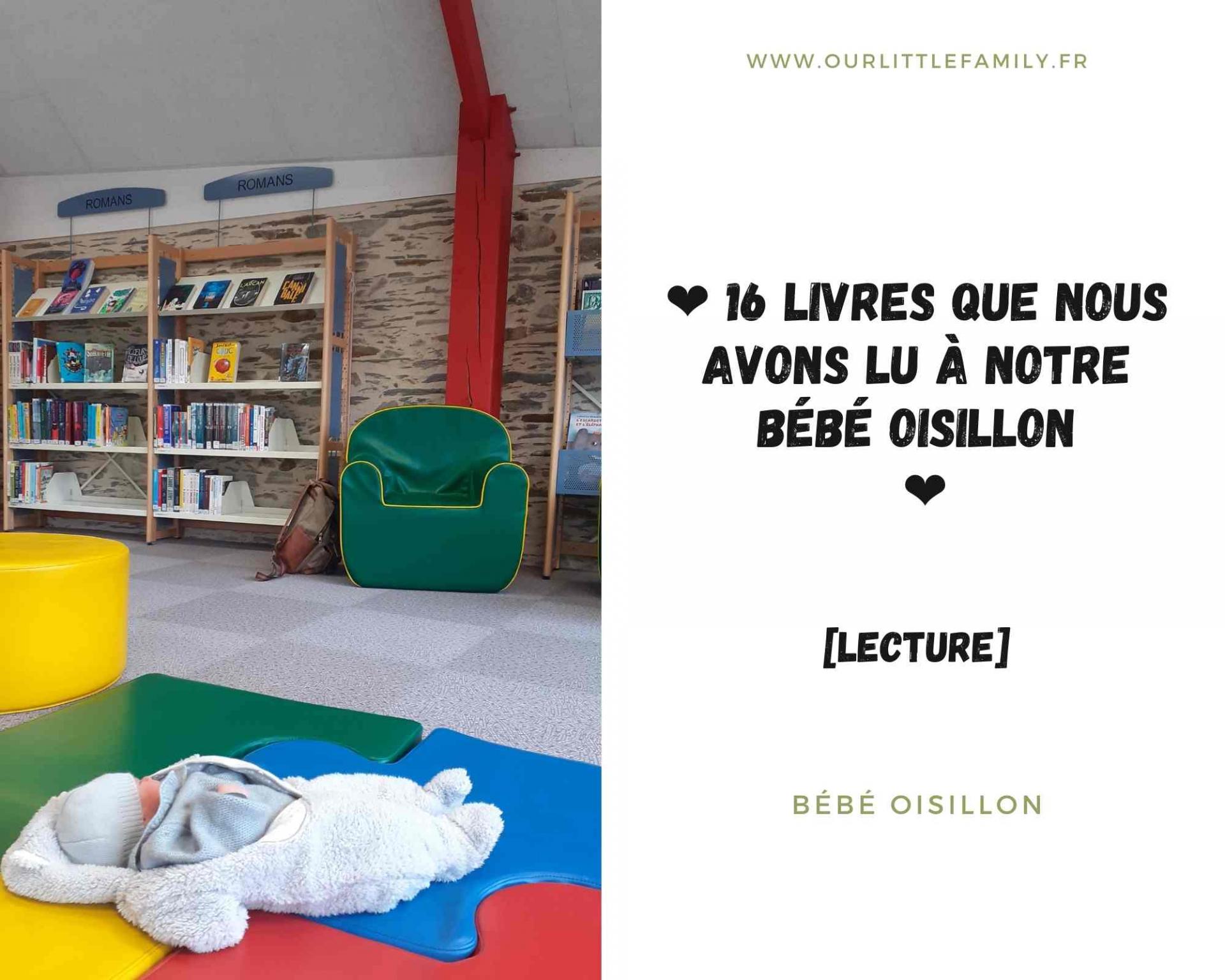 16 livres que nous avons lu a notre bebe oisillon 1