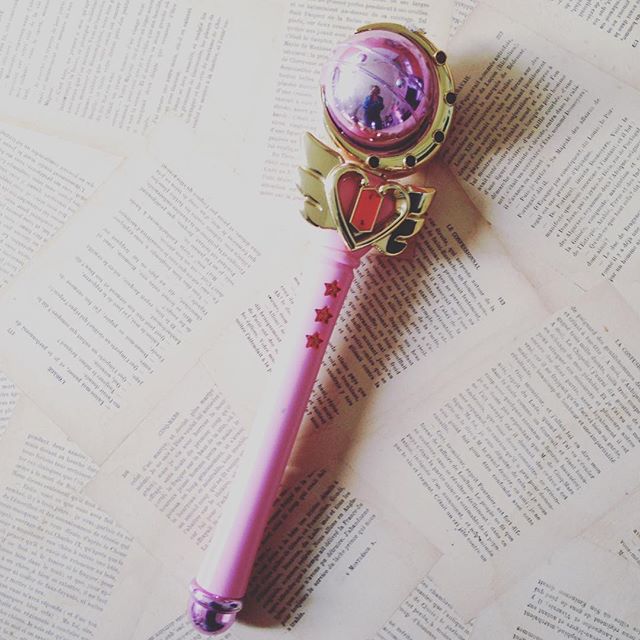 sceptre sailor moon vintage