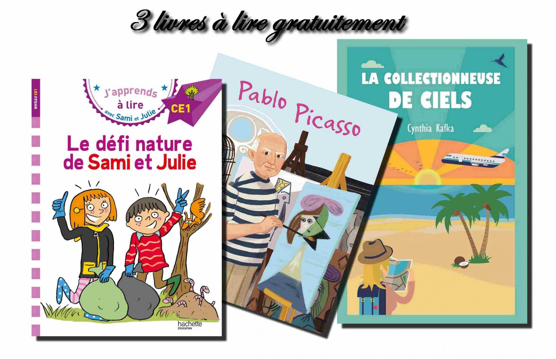 3 livres a lire gratuitement