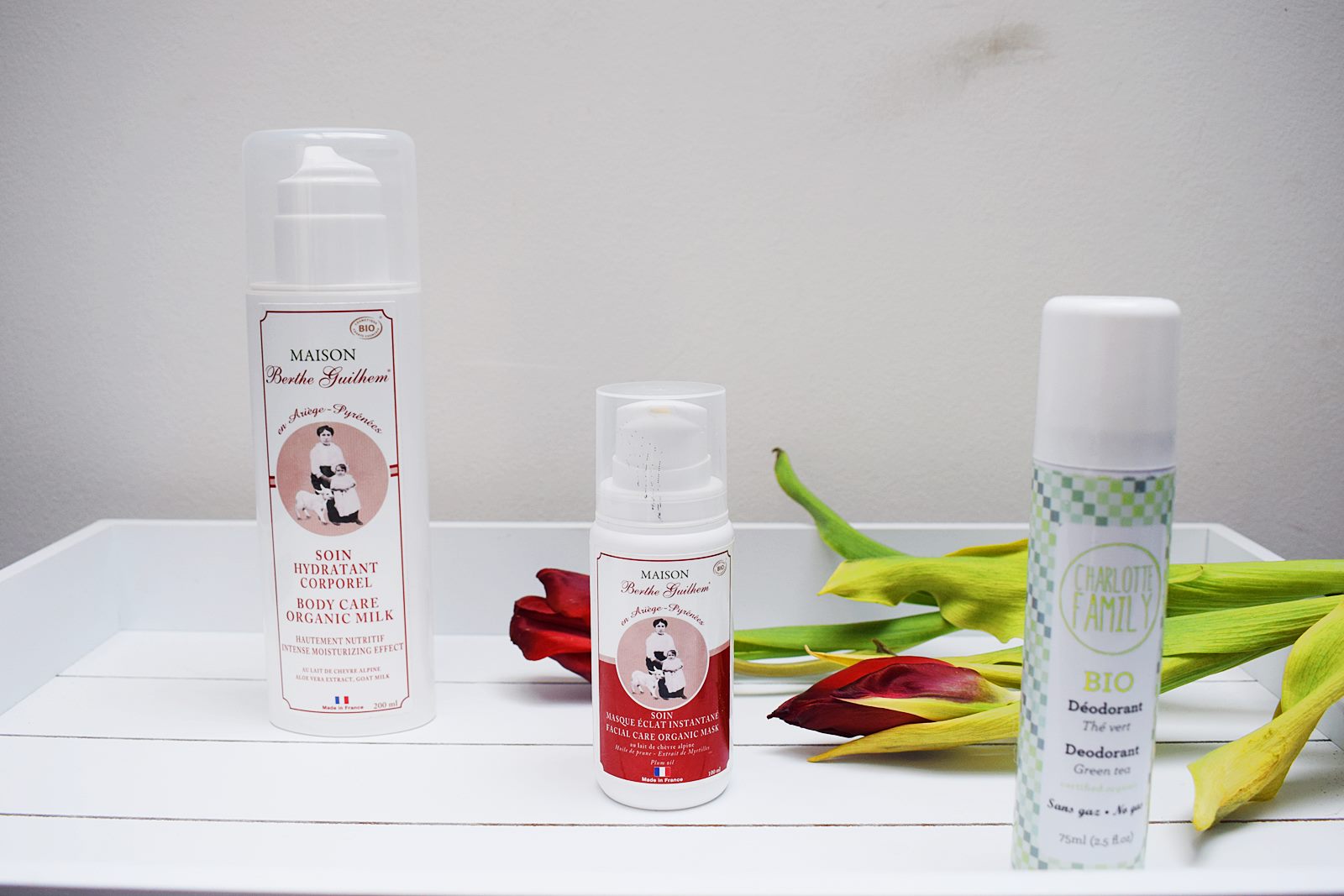 3 produits bio charlotte ghilem