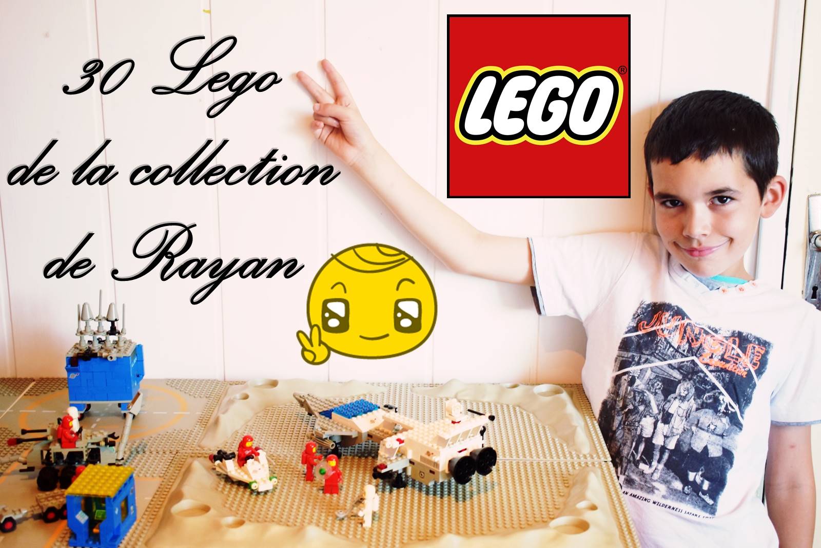 30 lego de la collection de rayan