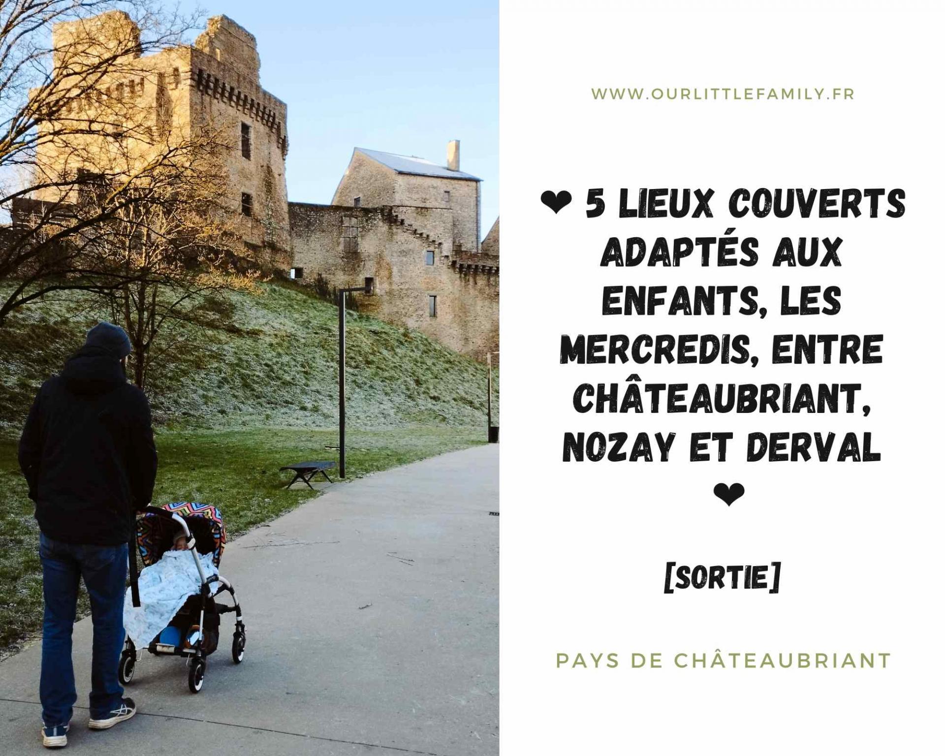 5 lieux adaptes aux enfants les mercredis entre chateaubriant nozay et derval