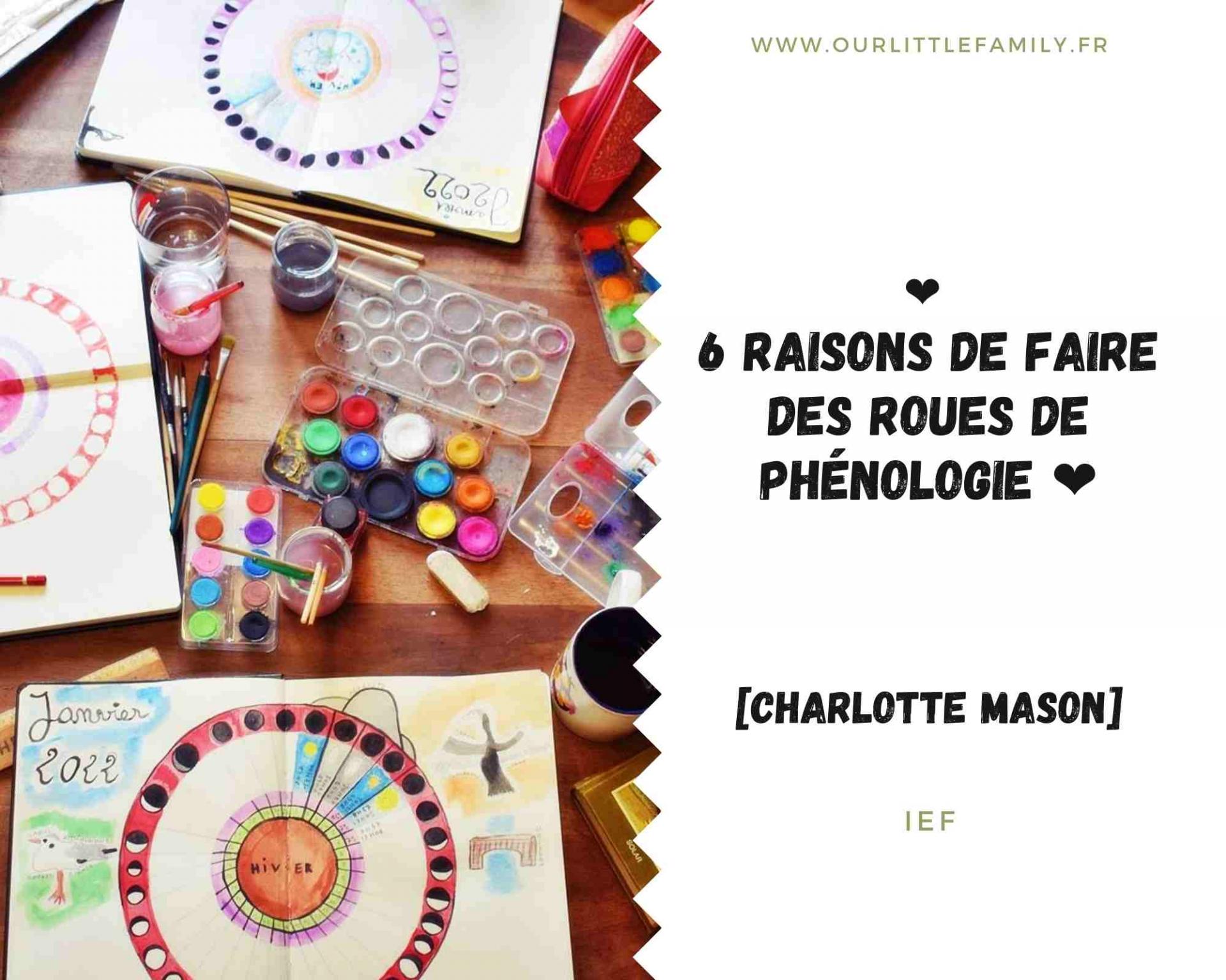 6 raisons de faire des roues de phenologie