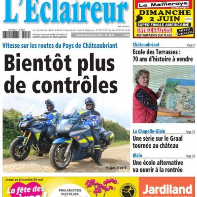 journal de l'éclaireur de châteaubriant