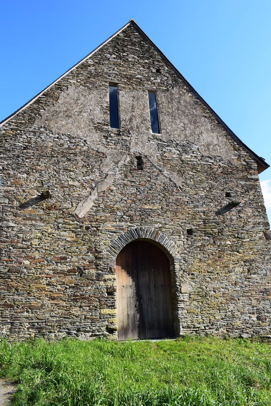 Ancienne eglise du vieux bourg de nozay geocaching