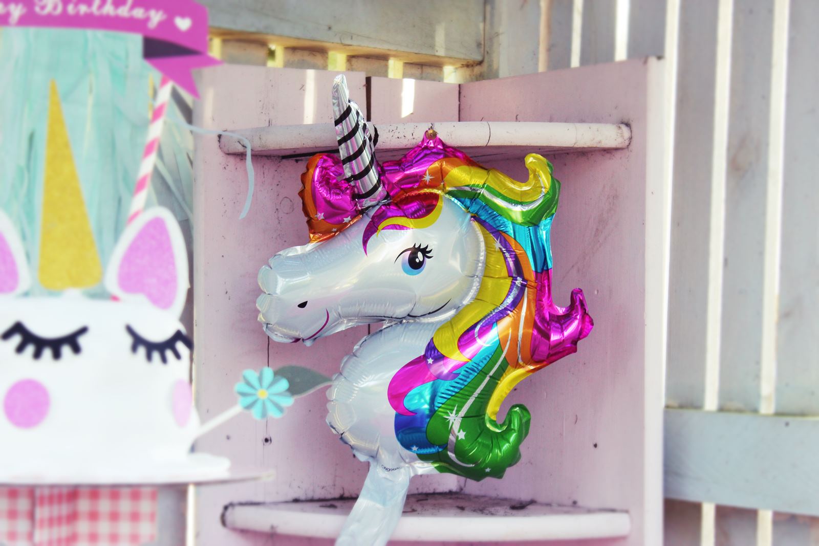 Anniversaire licorne enfant pas cher 1