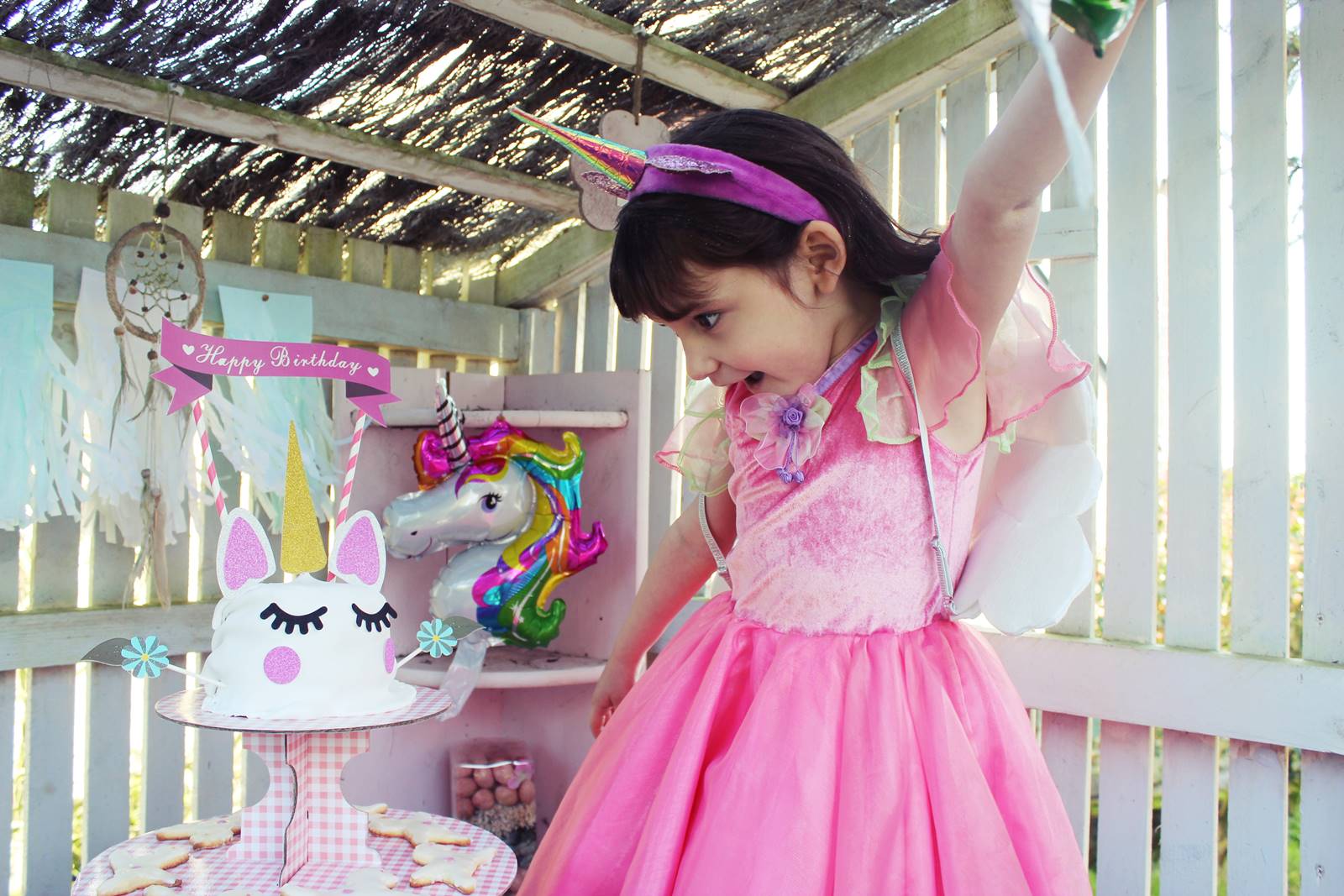 Anniversaire licorne enfant pas cher 14