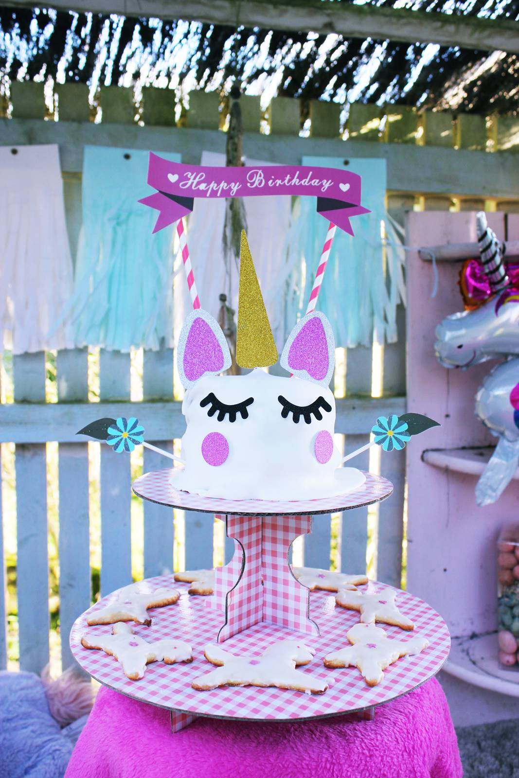 Anniversaire licorne enfant pas cher 3