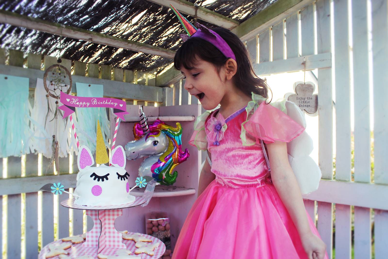 Anniversaire licorne enfant pas cher 6