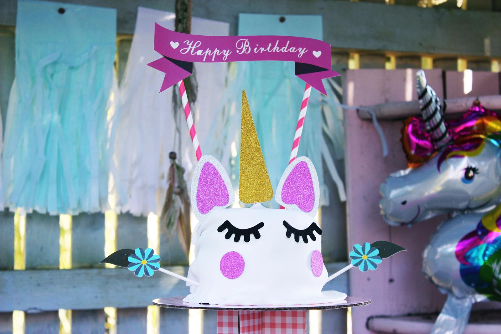 Anniversaire licorne enfant pas cher