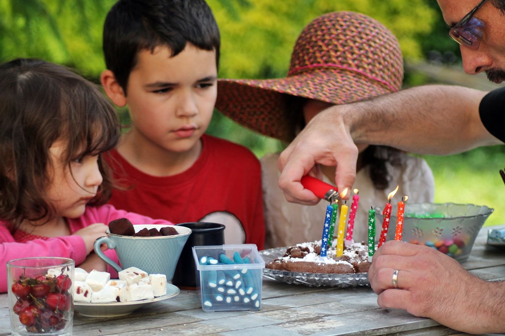 Anniversaire our little family rayan 23