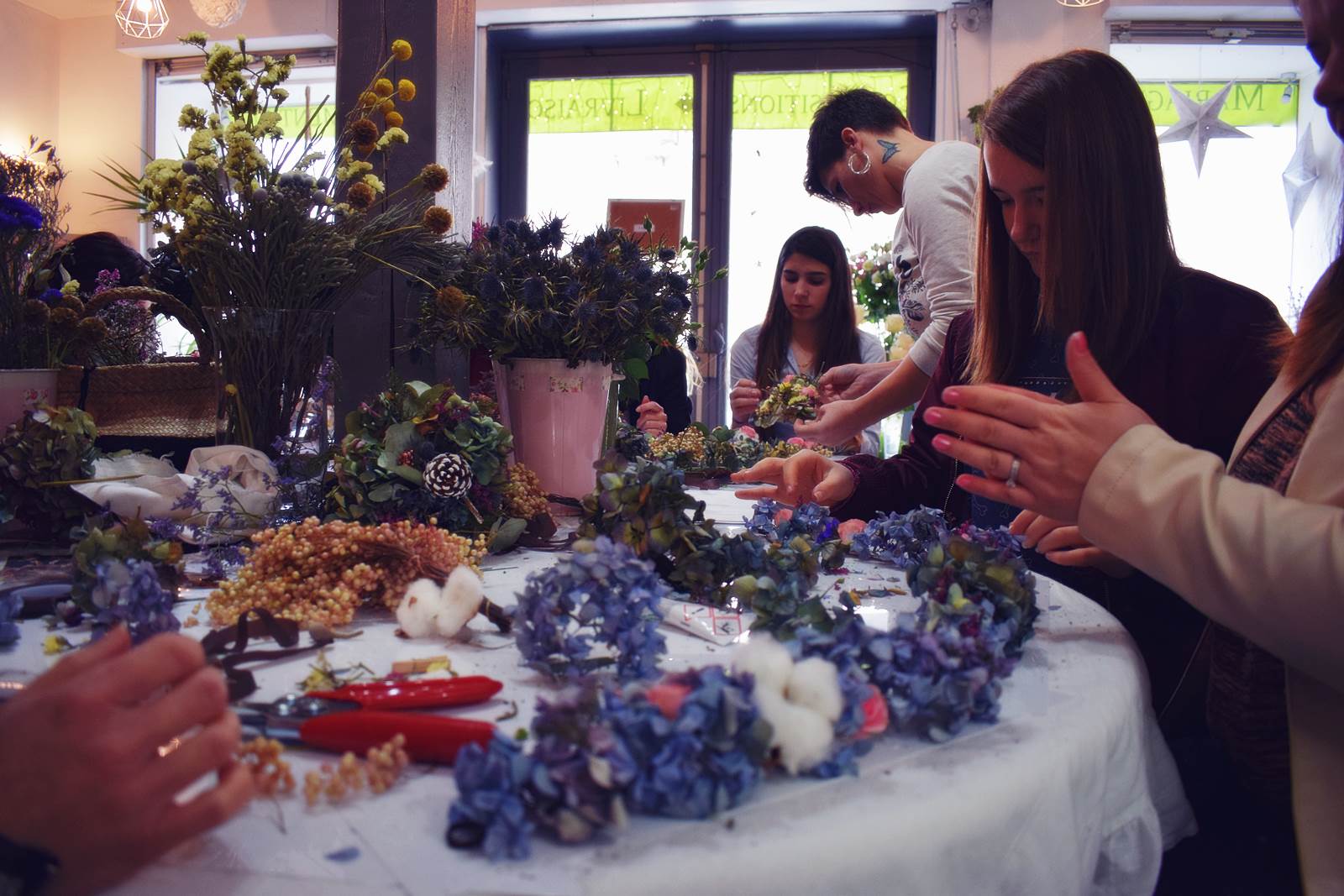 Atelier couronnes fleur photos chateaubriant 4