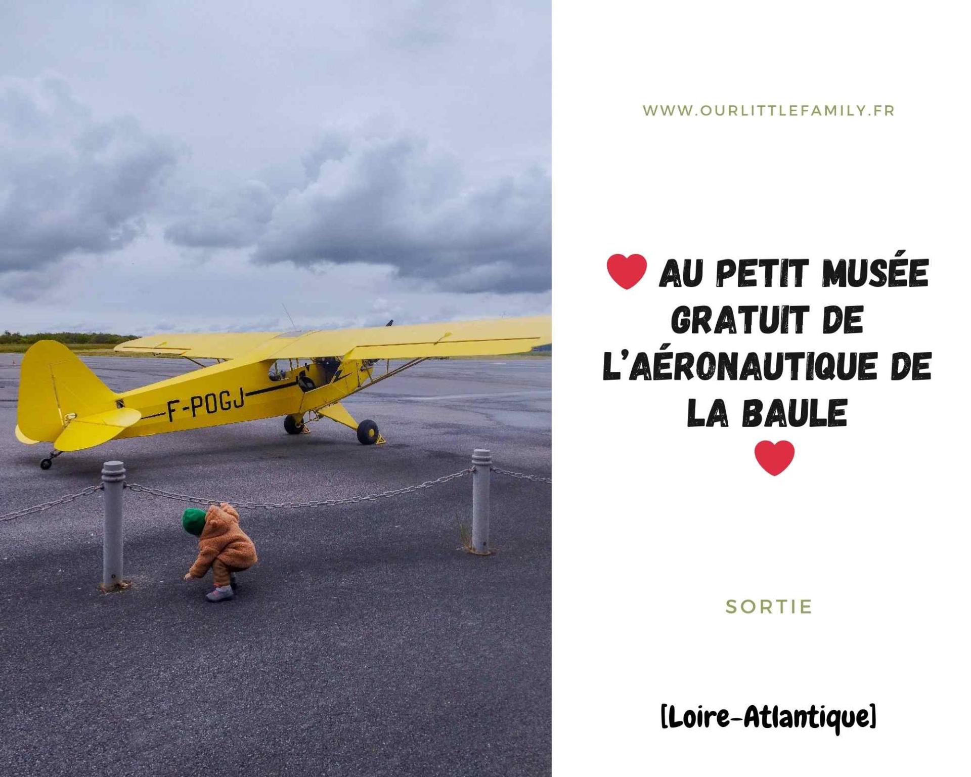 Au petit musee gratuit de l aeronautique de la baule