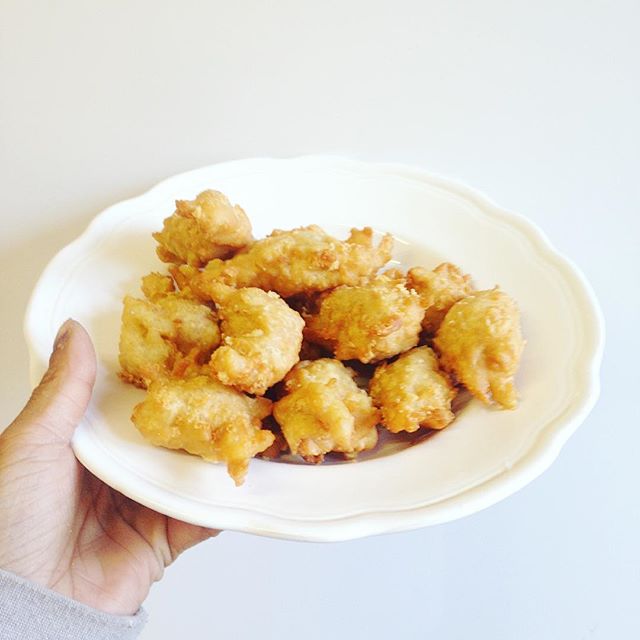 Beignets aux legumes et aux gruyeres