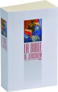 Bible de jerusalem