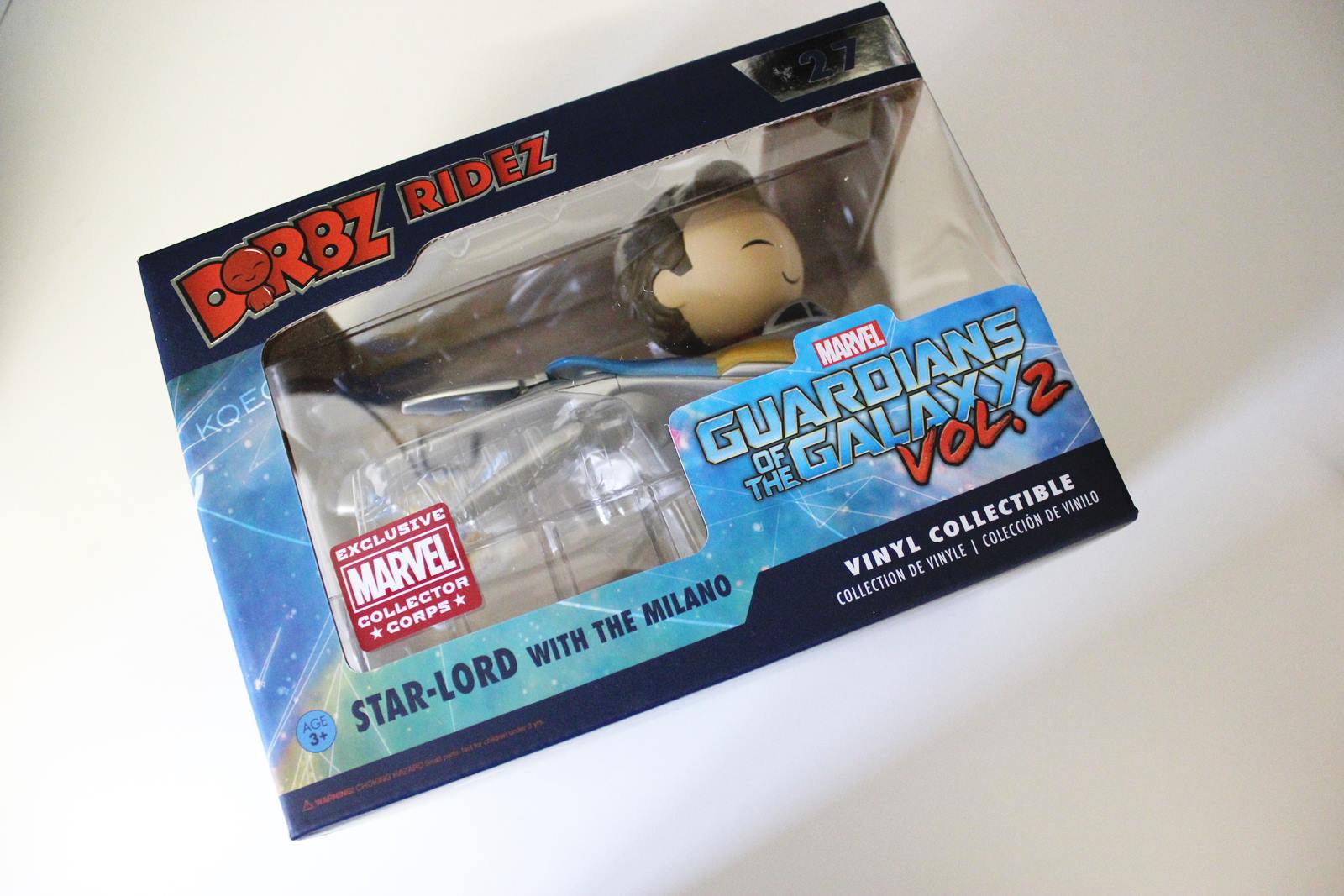 Box marvel gardien de la galaxie groot 3