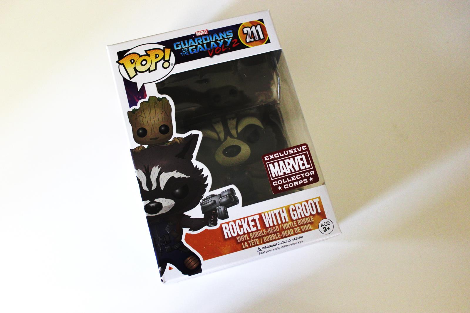 Box marvel gardien de la galaxie groot 5