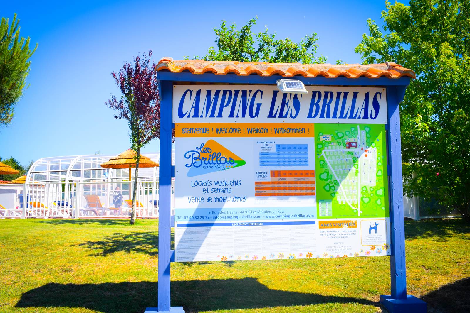 Camping les brillas pornic kids friendly zero dechet ferme 5