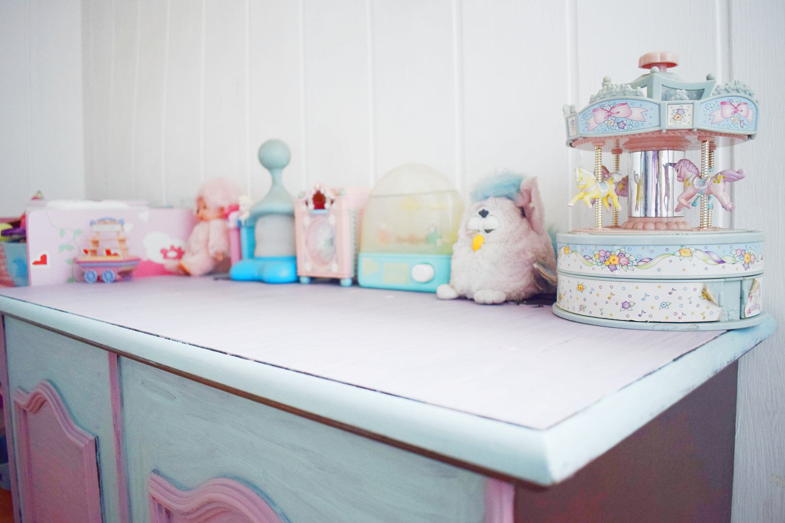 Chambre fille pastel diy 1