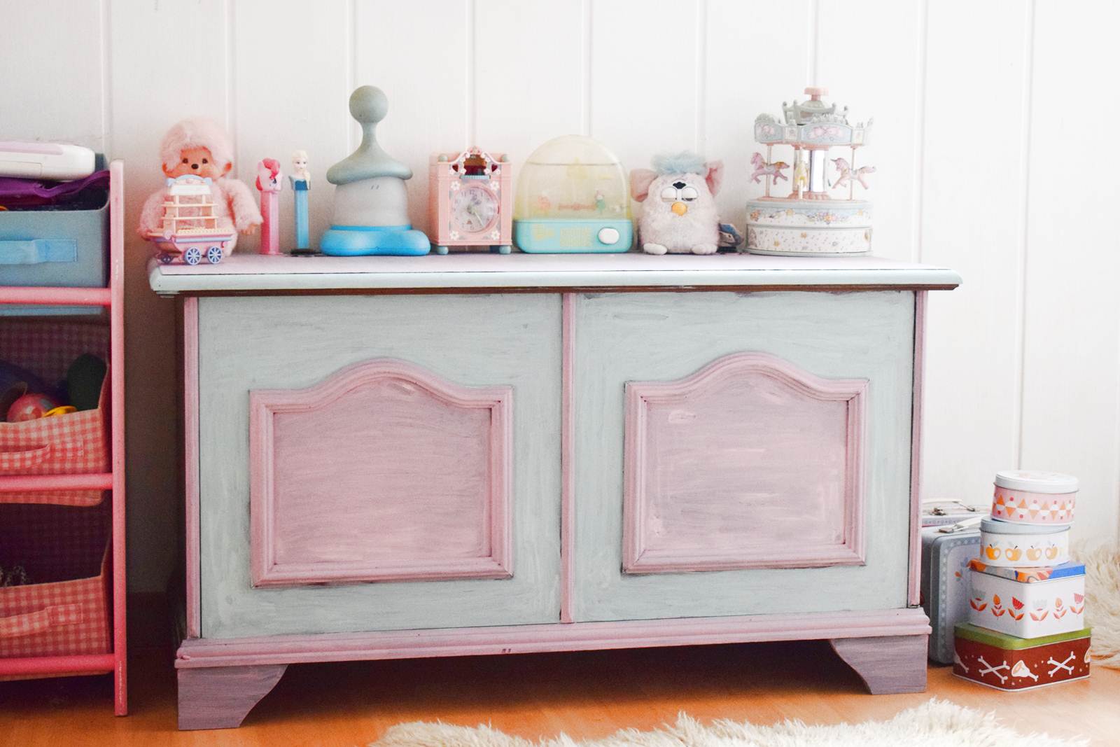 Chambre fille pastel diy 4