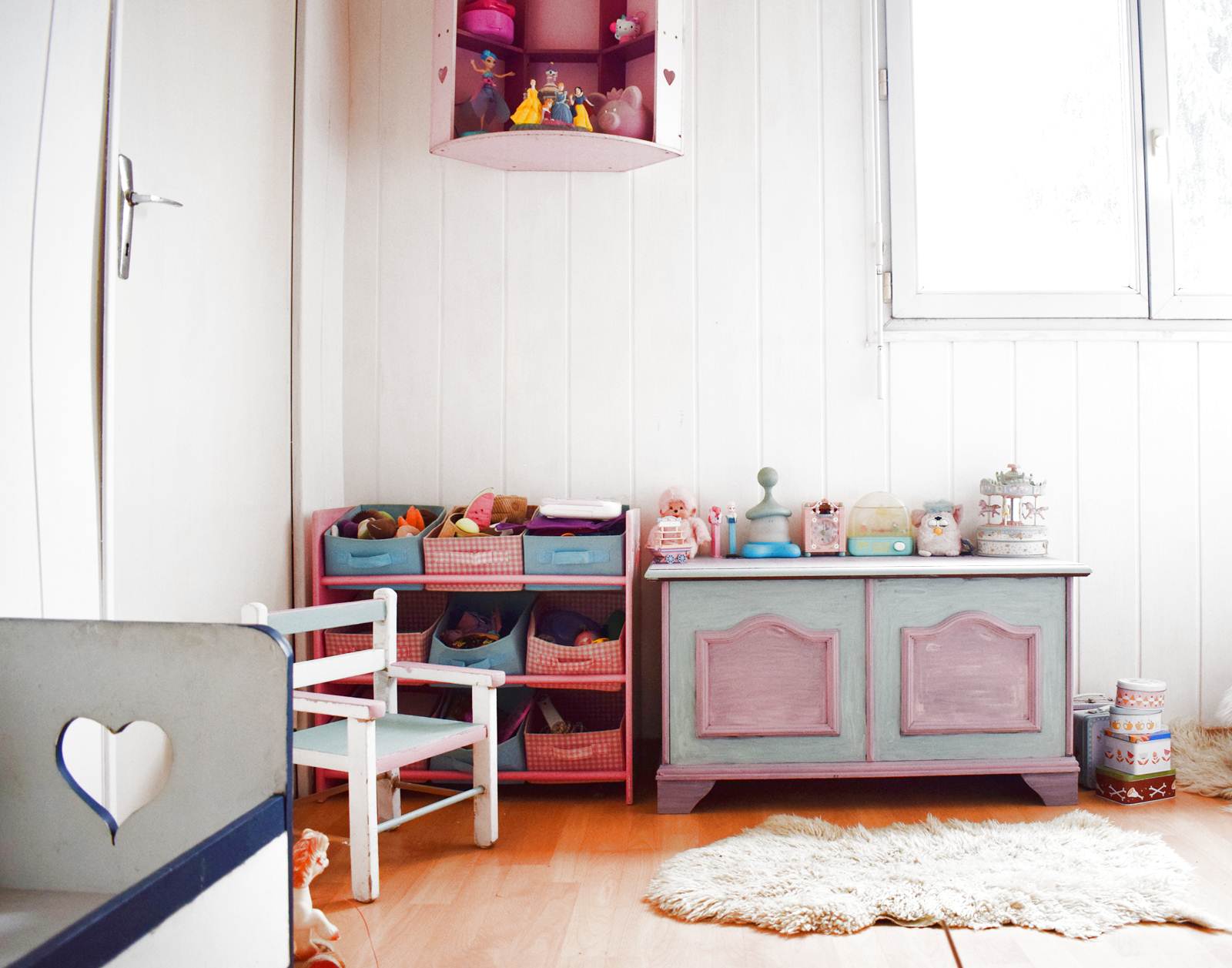 Chambre fille pastel diy 5