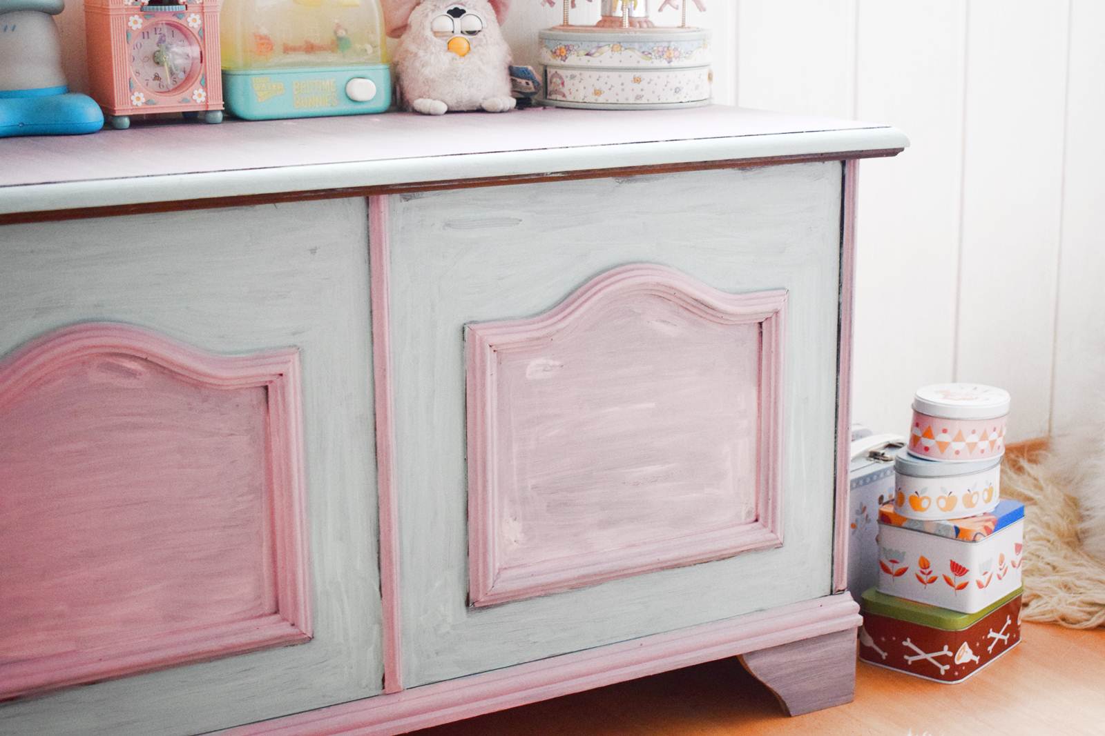 Chambre fille pastel diy 6