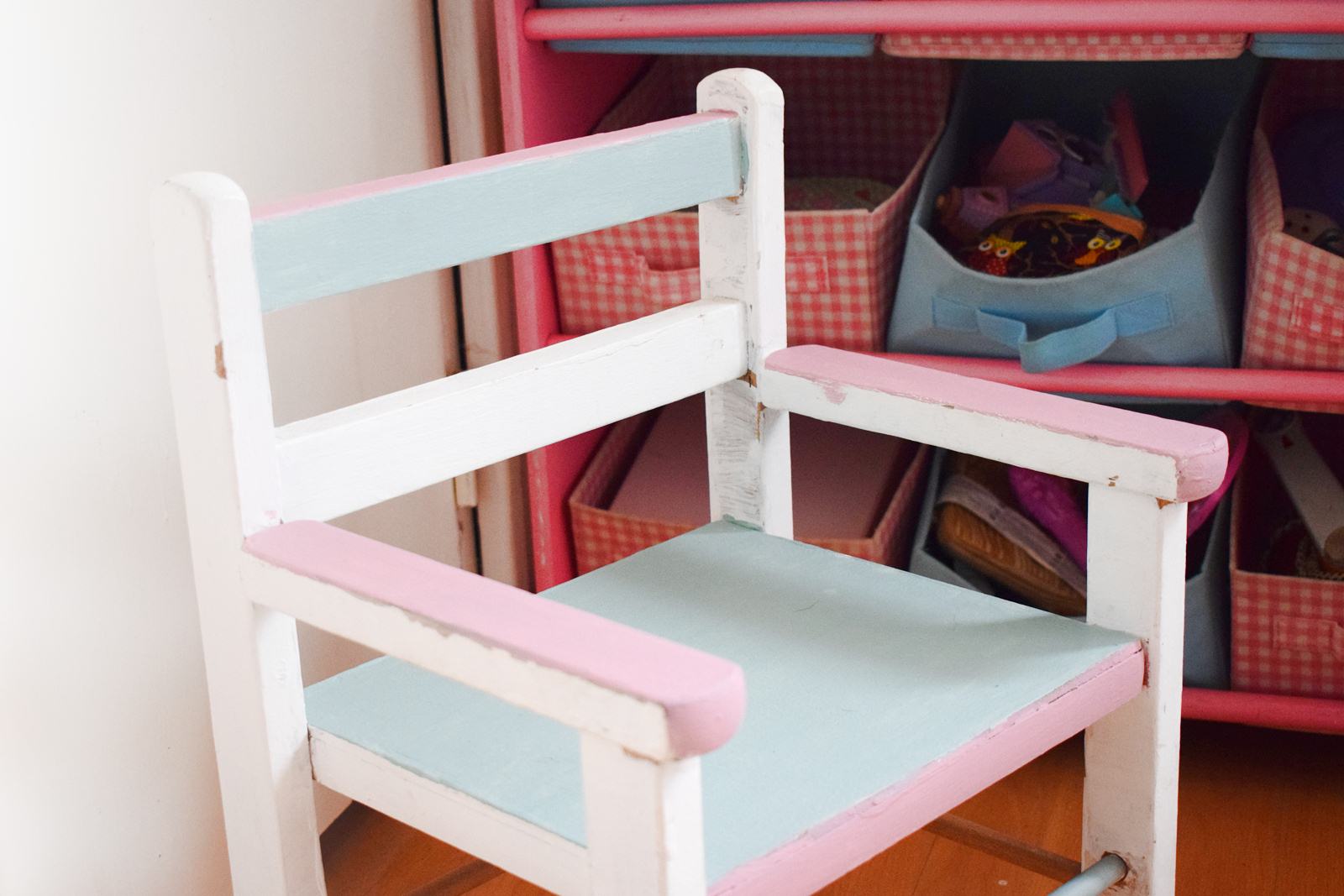 Chambre fille pastel diy 8