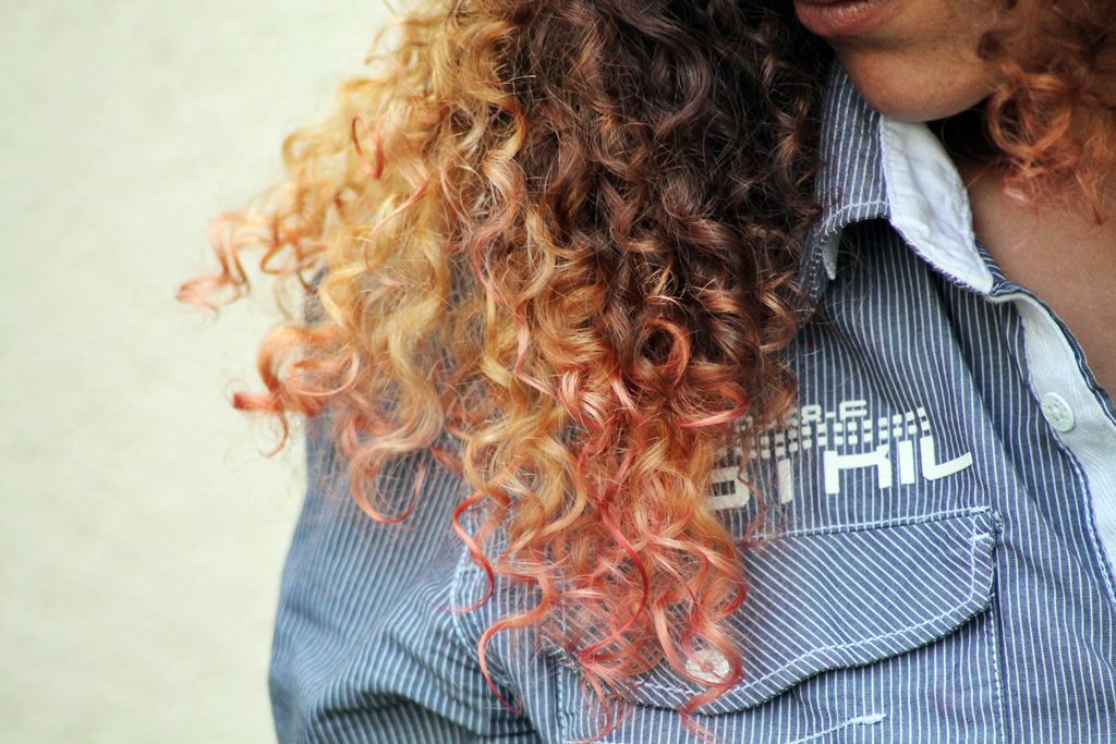 Coloration cheveux avec colorant alimentaire 15