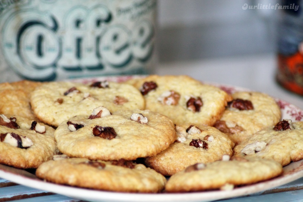 Cookies aux noix 3