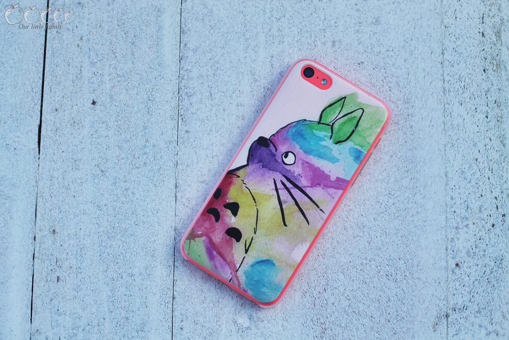 Coque totoro 1 euro 4