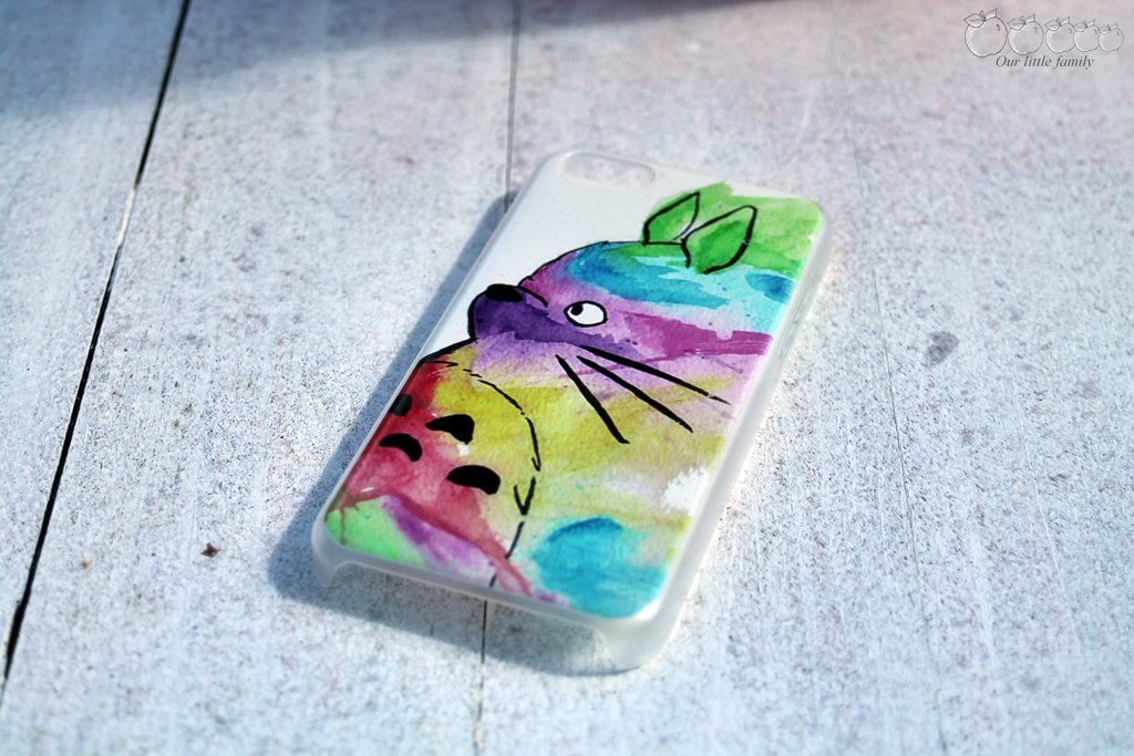 Coque totoro 1 euro