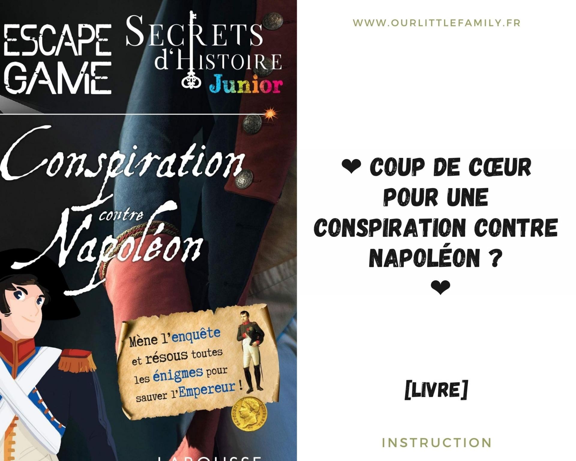 Coup de c ur pour une conspiration contre napoleon