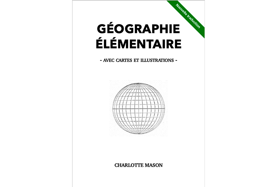 Couverture livre de geo charlotte mason