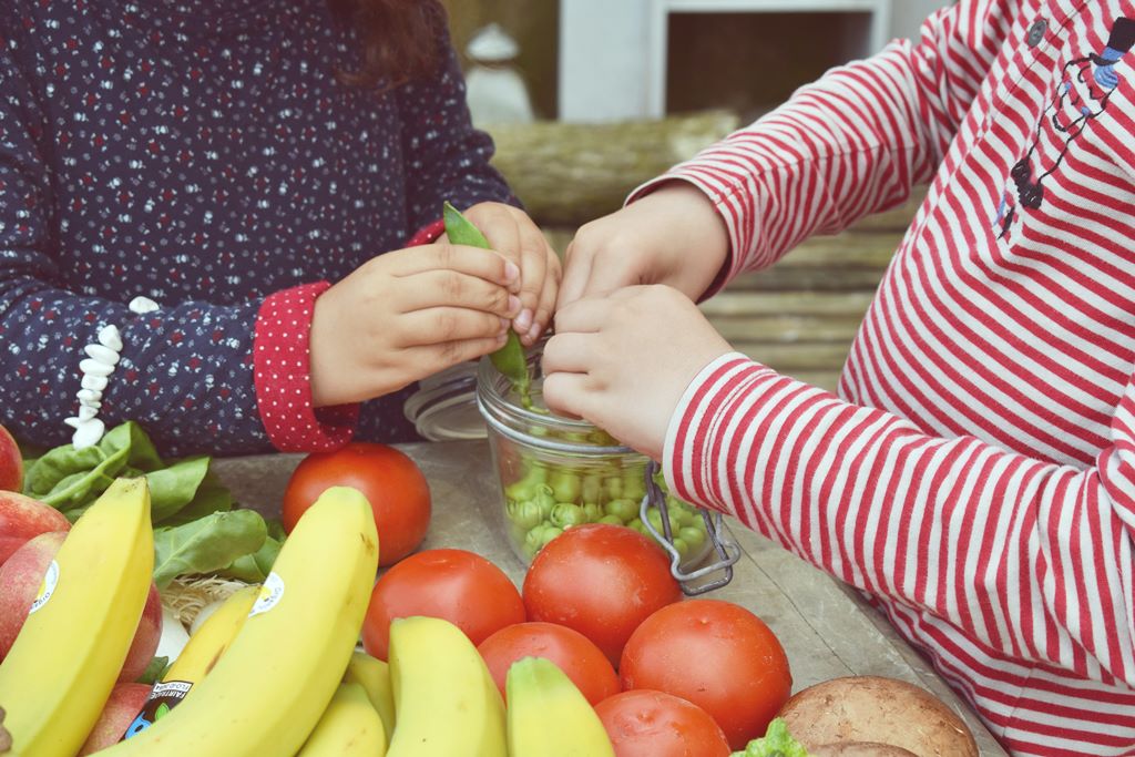 Cuisiner avec ses enfants 1