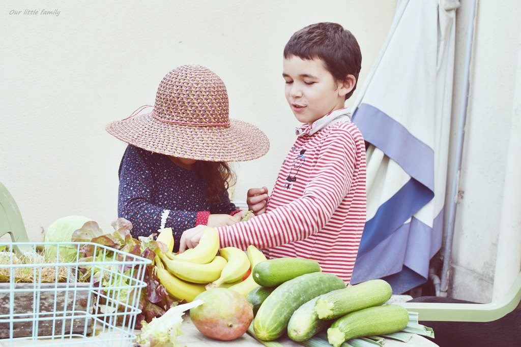 Cuisiner avec ses enfants