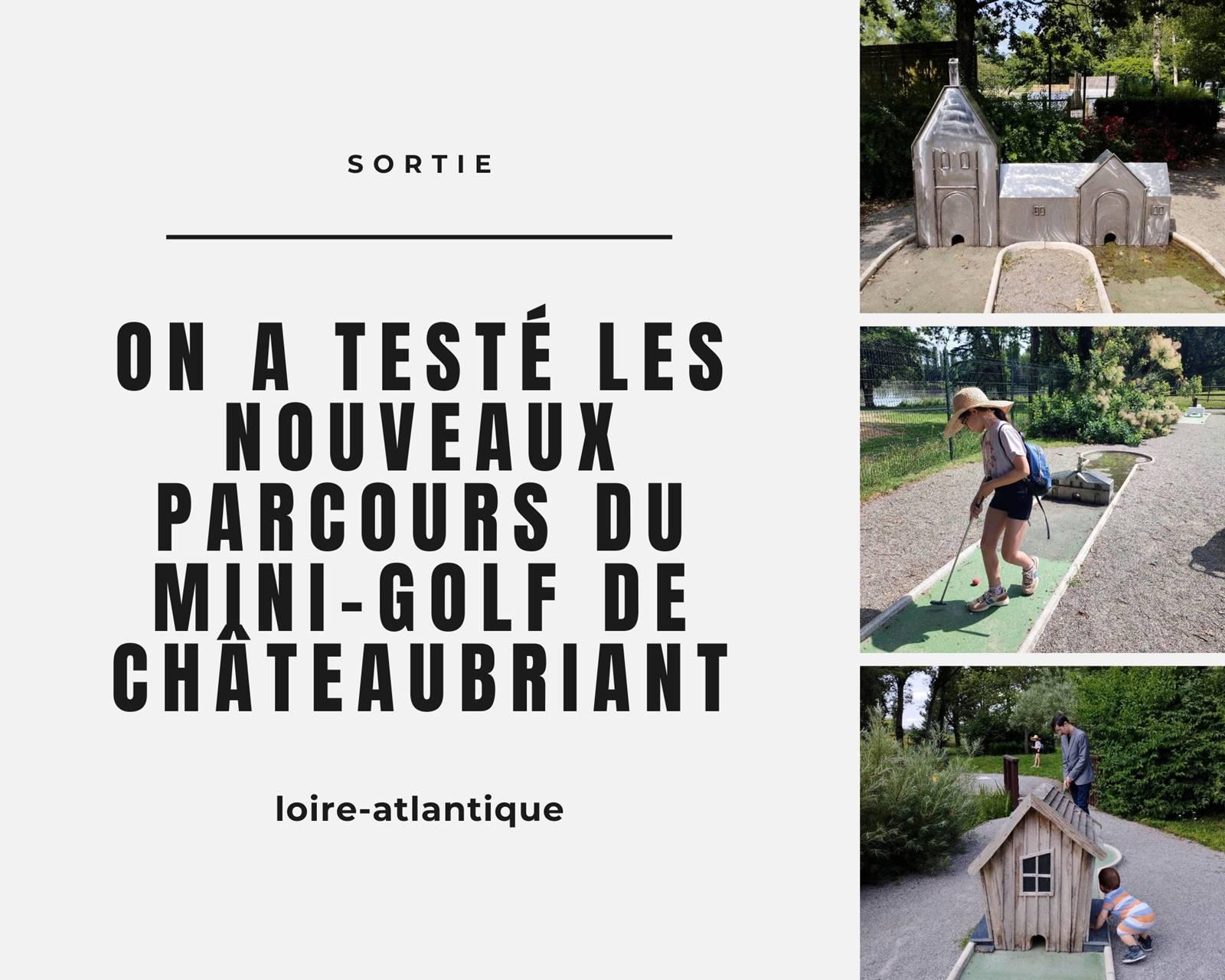 De nouveaux jeux au parc de choisel a chateaubriant 1