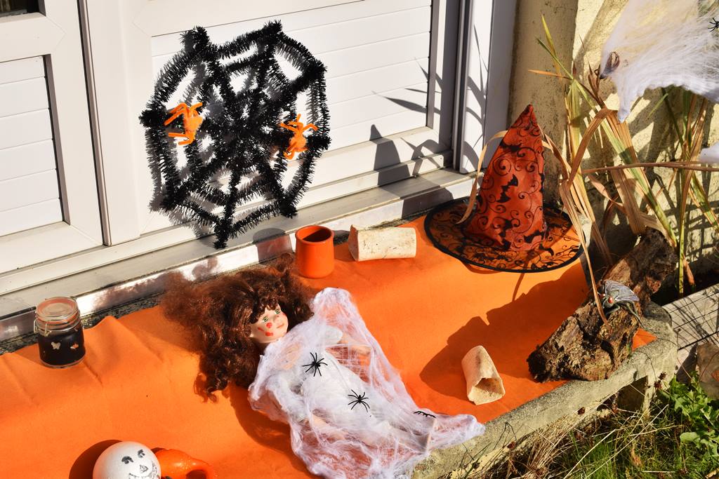 Decoration halloween action diy 7