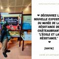 Decouvrez la nouvelle exposition du musee de la resistance de chateaubriant l ecole et la resistance