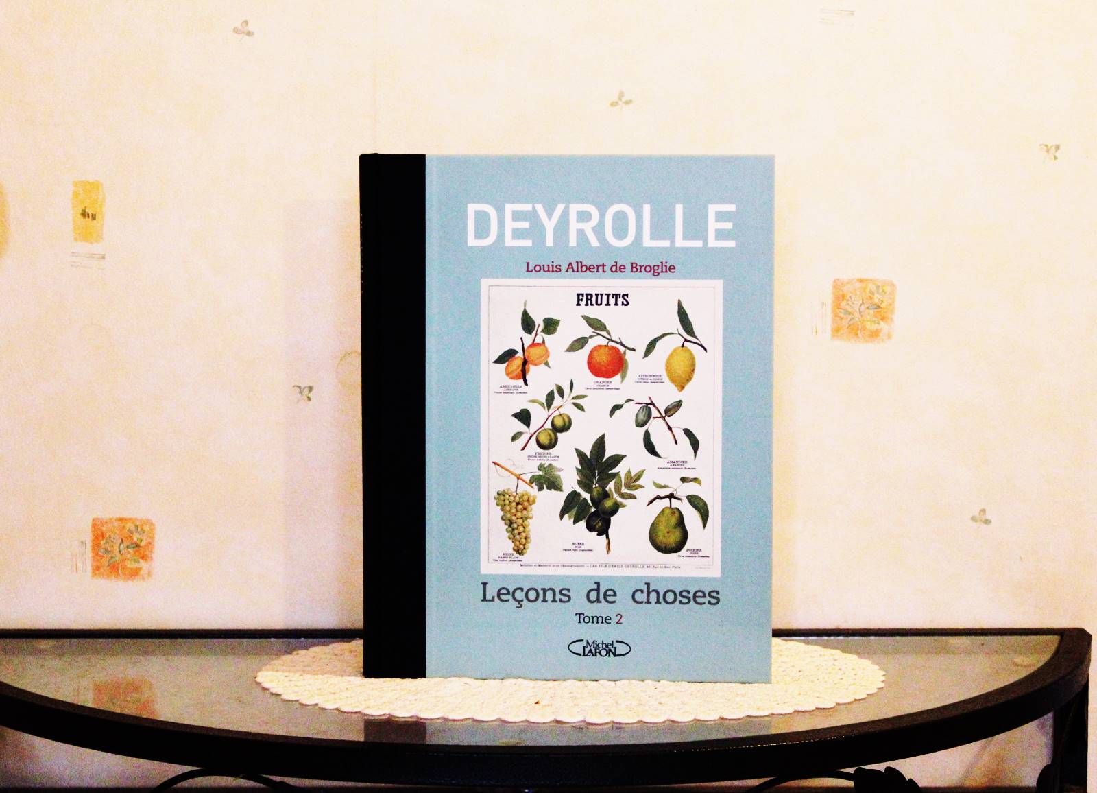 Deyrolle lecon de choses tome 2 vrai 2