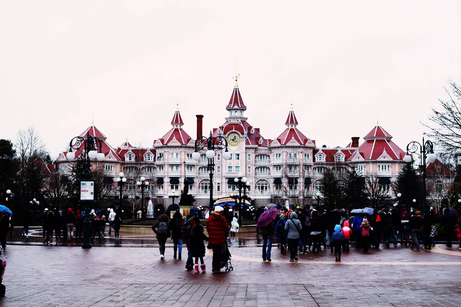 Disney land paris noel 2017 1