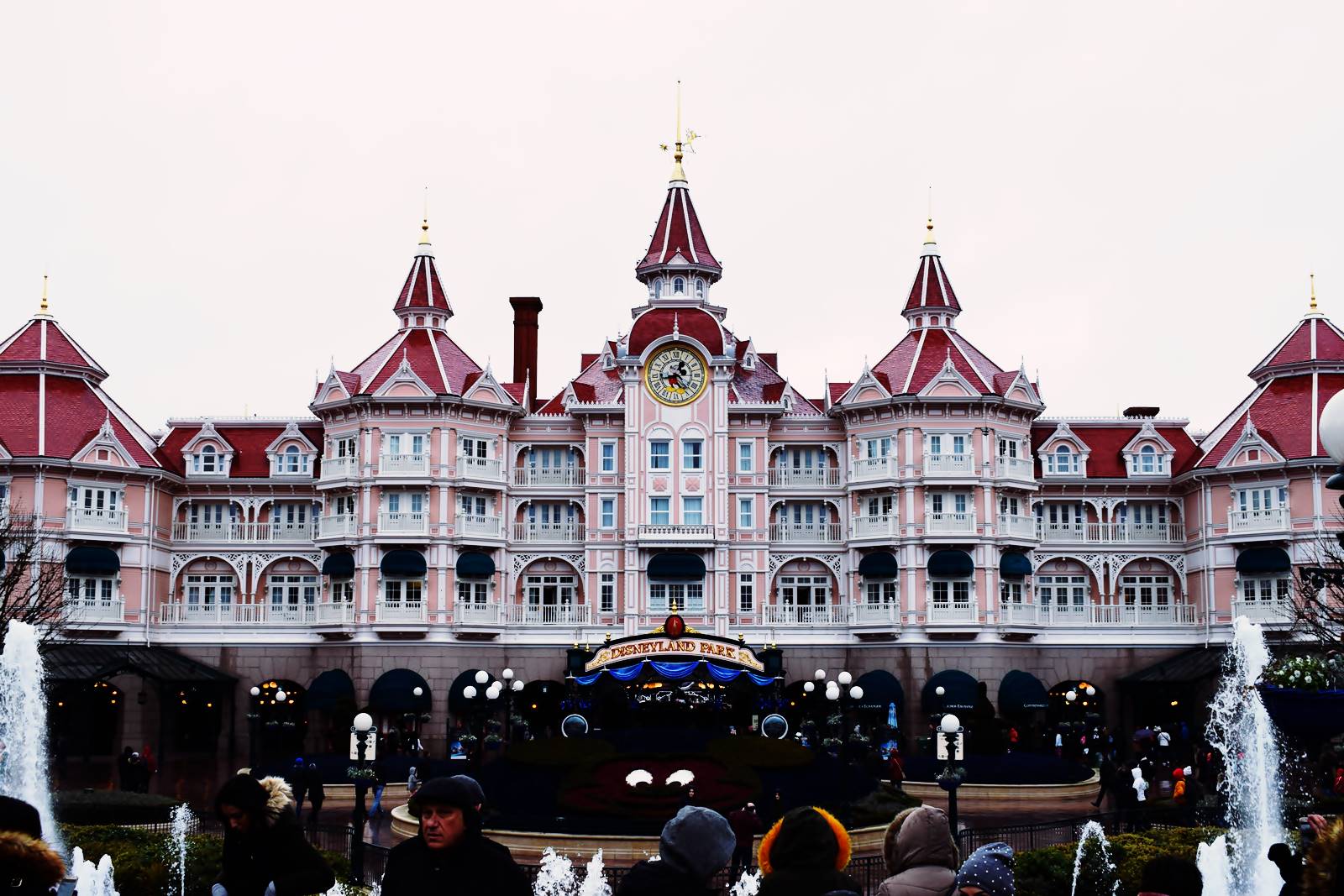 Disney land paris noel 2017 2