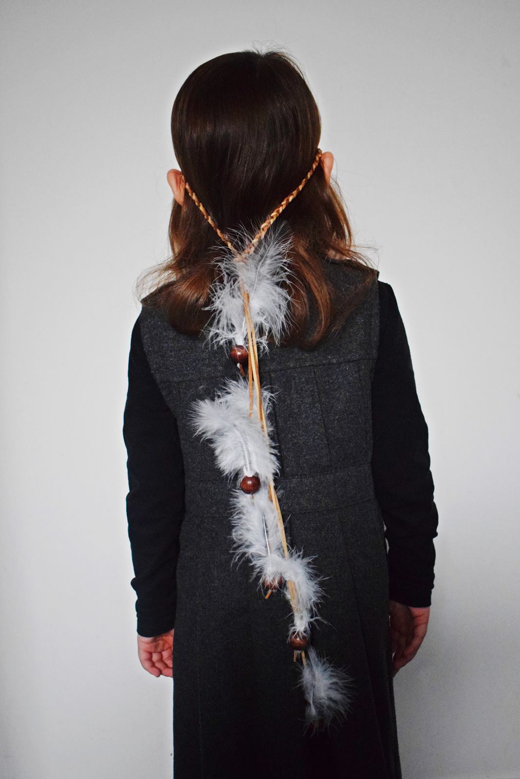 Diy couronne de plumes et de perles our little family le blog 11 bis